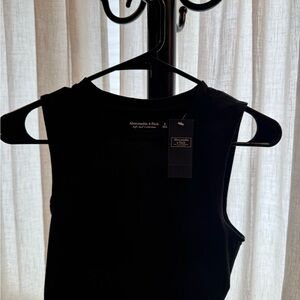 Abercrombie & Fitch Classic Black Tank Top